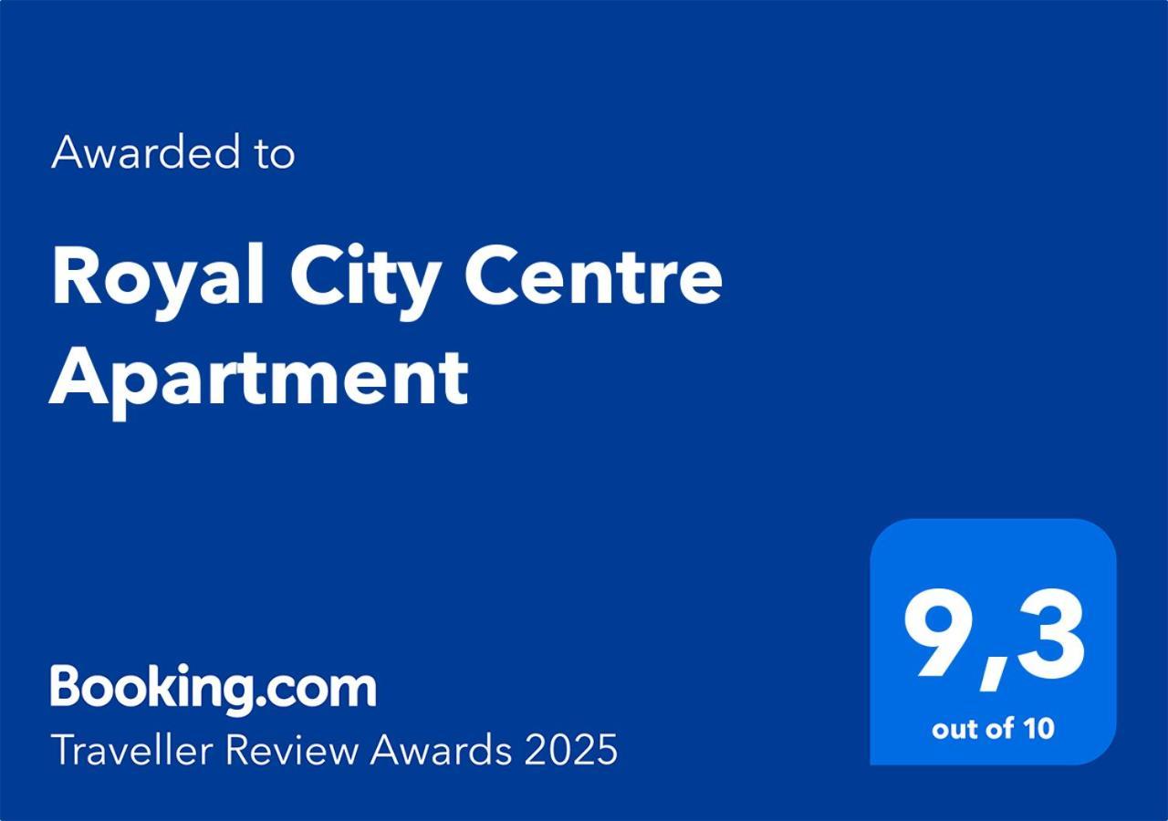 Royal City Centre Apartment Poprad Esterno foto